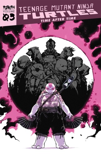 TMNT REBORN TP VOL 03 TIME AFTER TIME (9781684058334)