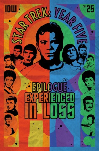 STAR TREK YEAR FIVE #25 CVR A STEPHEN THOMPSON