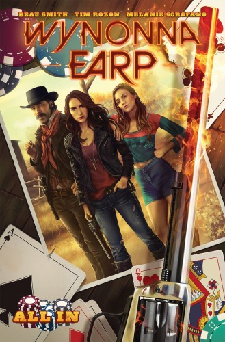 WYNONNA EARP ALL IN TP (9781684058686)