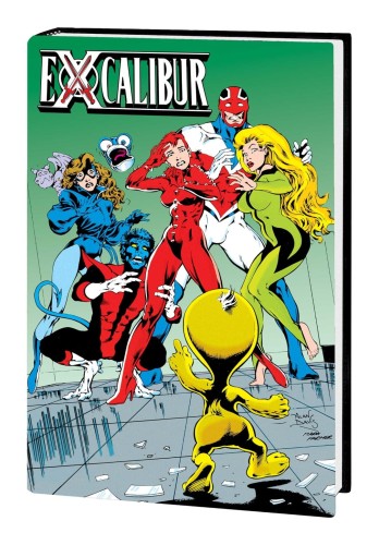 EXCALIBUR OMNIBUS HC VOL 02 DAVIS CVR (9781302932282)