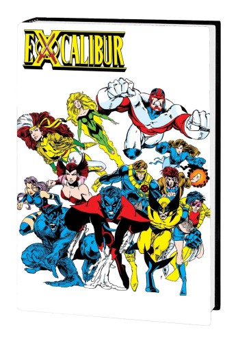 EXCALIBUR OMNIBUS HC VOL 02 MADUREIRA DM VAR (9781302932299)
