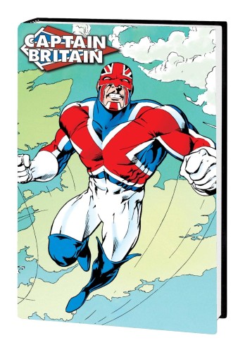CAPTAIN BRITAIN OMNIBUS HC DAVIS CVR (9781302932268)