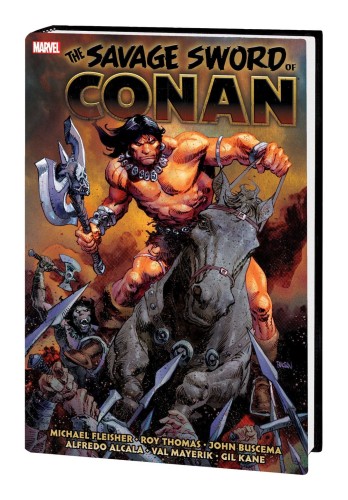 SAVAGE SWORD CONAN ORIG MARVEL YRS OMNIBUS HC VOL 06 (9781302926946)