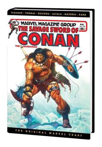 SAVAGE SWORD CONAN ORIG MARVEL YRS OMNIBUS HC VOL 06 DM VAR (9781302926953)
