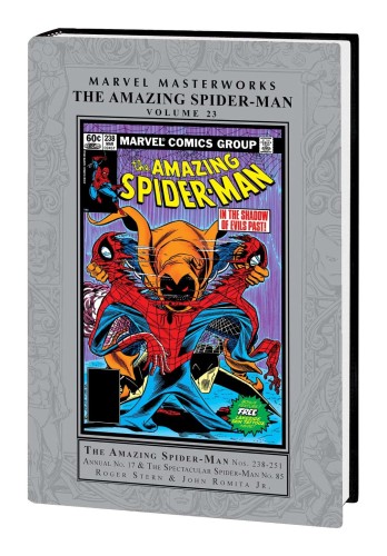 MARVEL MASTERWORKS AMAZING SPIDER-MAN HC VOL 23 (9781302929336)