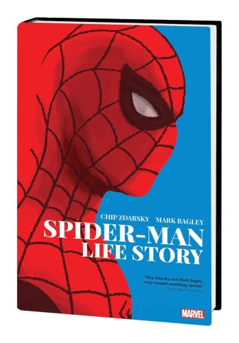 SPIDER-MAN HC LIFE STORY (9781302931919)