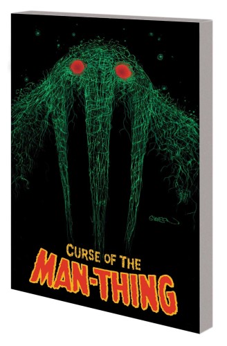 CURSE OF MAN-THING TP (9781302928896)