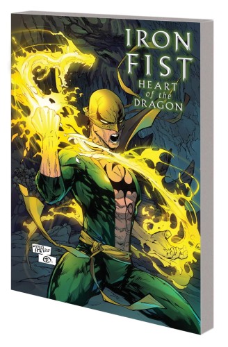 IRON FIST TP HEART OF DRAGON (9781302924690)