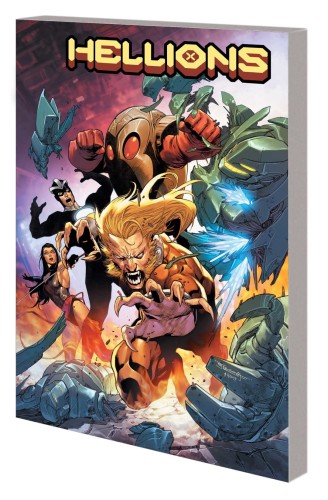 HELLIONS BY ZEB WELLS TP VOL 02 (9781302925598)