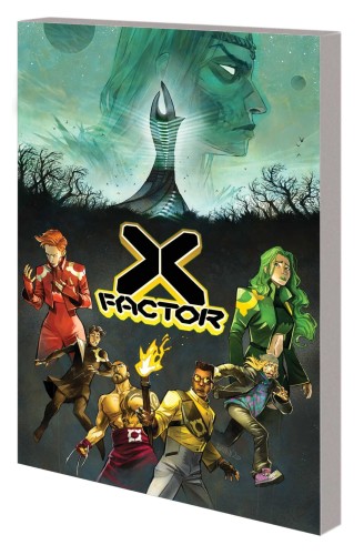 X-FACTOR BY LEAH WILLIAMS TP VOL 02 (9781302921859)