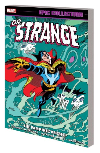 DOCTOR STRANGE EPIC COLLECTION TP VOL 09 VAMPIRIC VERSES (9781302930745)