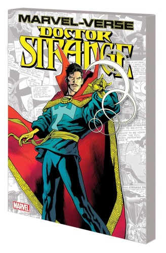 MARVEL-VERSE GN TP DOCTOR STRANGE (9781302930813)