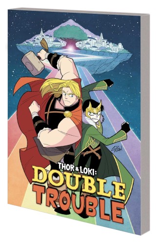 THOR AND LOKI GN TP DOUBLE TROUBLE (9781302926250)