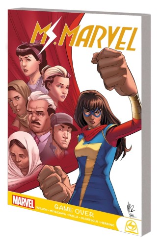 MS MARVEL GN TP GAME OVER (9781302929862)
