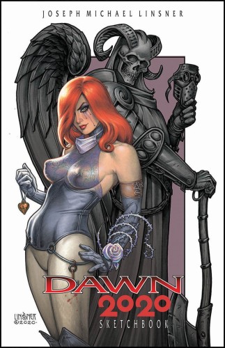 JOSEPH MICHAEL LINSNER 2020 DAWN SKETCHBOOK SC (725130308726)