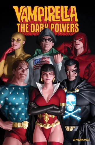 VAMPIRELLA DARK POWERS TP (9781524120320)