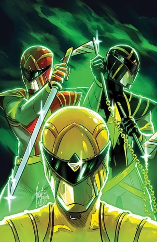 GO GO POWER RANGERS TP VOL 09 (9781684157686)