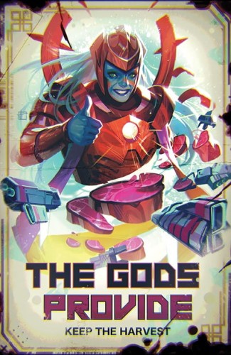 WE ONLY FIND THEM WHEN THEYRE DEAD #8 CVR B INFANTE