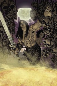 CIMMERIAN MAN-EATERS OF ZAMBOULA #1 CVR C GESS