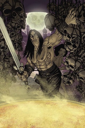 CIMMERIAN MAN-EATERS OF ZAMBOULA #1 CVR C GESS