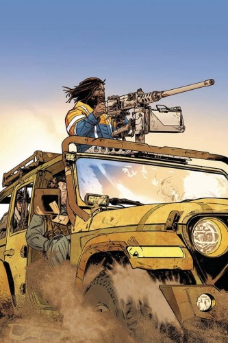 GUNG HO ANGER #3 CVR B CIAN TORMEY