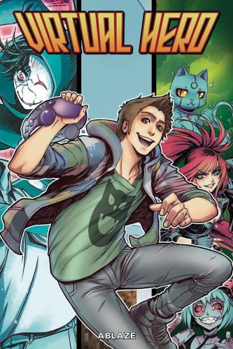 VIRTUAL HERO GN (9781950912384)