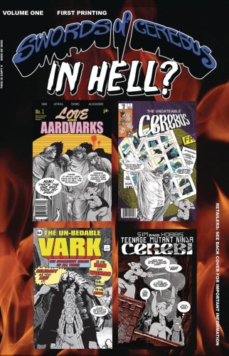 SWORDS OF CEREBUS IN HELL TP VOL 04 (9780919359642)