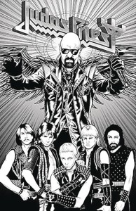 ROCK & ROLL BIOGRAPHIES CVR A JUDAS PRIEST