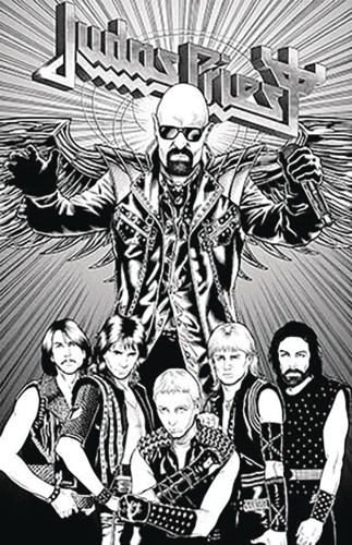 ROCK & ROLL BIOGRAPHIES CVR A JUDAS PRIEST