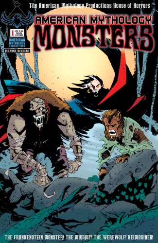 AMERICAN MYTHOLOGY MONSTERS VOL 2 #1 CVR A VOKES