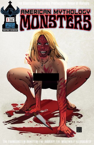 AMERICAN MYTHOLOGY MONSTERS VOL 2 #1 CVR B WOLFER
