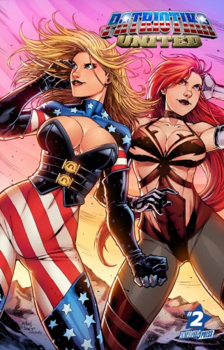 PATRIOTIKA UNITED #2 (OF 3) CVR B SHELFER