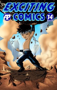 EXCITING COMICS #14