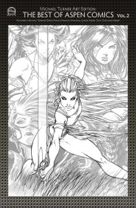 TURNER ART EDTION BEST OF ASPEN COMICS 02 CVR A