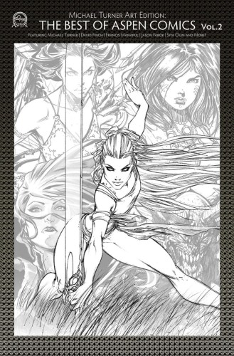 TURNER ART EDTION BEST OF ASPEN COMICS 02 CVR A