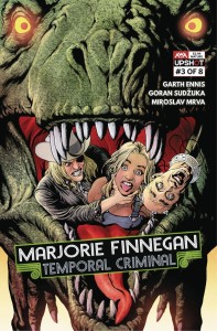 MARJORIE FINNEGAN TEMPORAL CRIMINAL #3 CVR A CLARKE