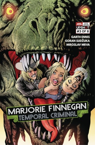 MARJORIE FINNEGAN TEMPORAL CRIMINAL #3 CVR A CLARKE