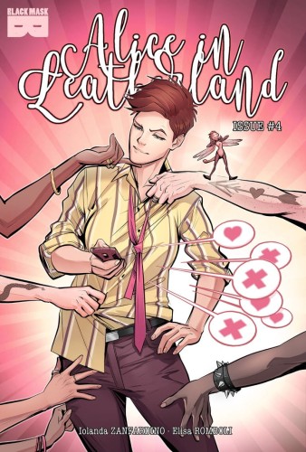 ALICE IN LEATHERLAND #4