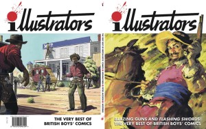 ILLUSTRATORS SPECIAL #12 BEST OF BRITISH BOYS COMICS