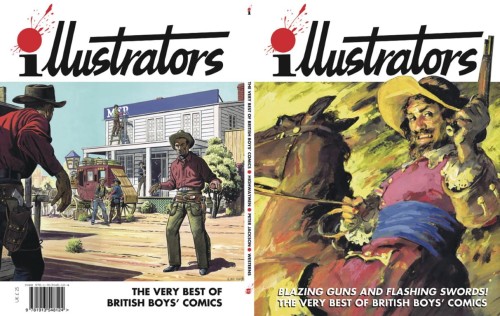 ILLUSTRATORS SPECIAL #12 BEST OF BRITISH BOYS COMICS