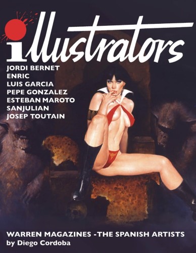 ILLUSTRATORS SPECIAL #1 THE SPANISH ARTS 3RD PRINT