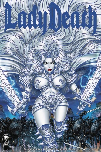 LADY DEATH TREACHEROUS INFAMY #1 (OF 2) CVR C SIMONSON FOIL ED