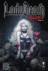 LADY DEATH RULES HC VOL 03