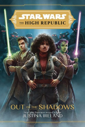 STAR WARS HIGH REPUBLIC YA HC NOVEL OUT OF SHADOWS (9781368060653)