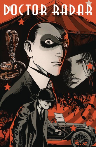 DR RADAR #1 CVR A FRANCAVILLA