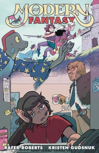 MODERN FANTASY TP (9781506707518)