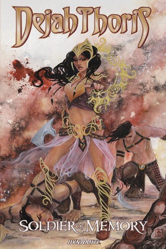 DEJAH THORIS SOLDIER OF MEMORY TP (9781524101350)