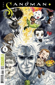 SANDMAN UNIVERSE #1 THOMPSON VAR ED