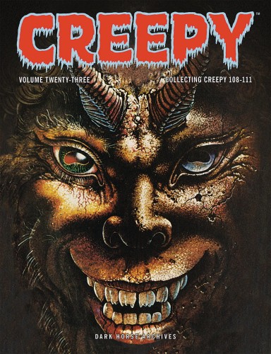 CREEPY ARCHIVES HC VOL 23 (9781616558857)