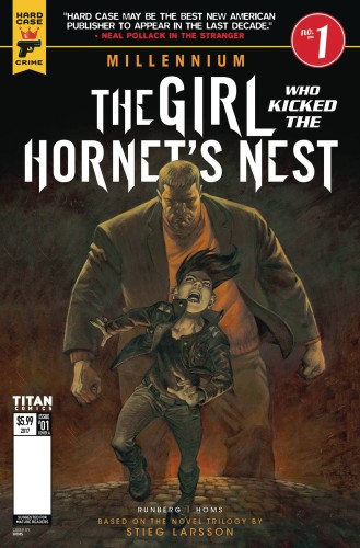 MILLENNIUM GIRL WHO KICKED THE HORTNETS NEST #1 CVR B BOOK VAR